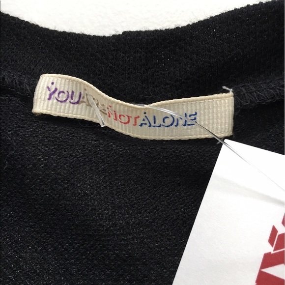 𝅺YOU Are Not Alone lightweight sweater. - Picture 4 of 6
